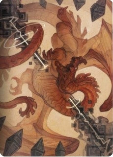 Image for Soul Shatter Art Card (62) [Art Series: Zendikar Rising]