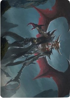 Image for Taborax, Hope's Demise Art Card (63) [Art Series: Zendikar Rising]