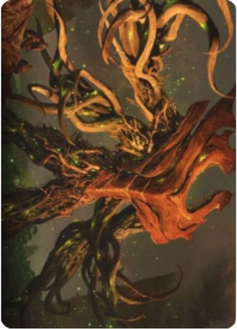 Image for Ashaya, Soul of the Wild Art Card (69) [Art Series: Zendikar Rising]