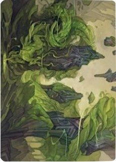 Image for Reclaim the Wastes Art Card (72) [Art Series: Zendikar Rising]