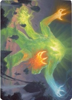 Image for Omnath, Locus of Creation Art Card (78) [Art Series: Zendikar Rising]