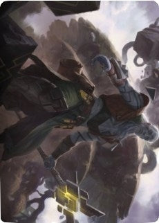 Image for Orah, Skyclave Hierophant Art Card (79) [Art Series: Zendikar Rising]