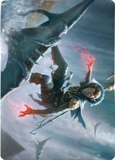 Image for Umara Mystic Art Card (80) [Art Series: Zendikar Rising]