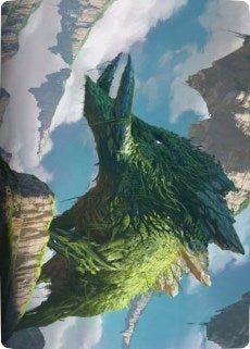 Image for Yasharn, Implacable Earth Art Card (81) [Art Series: Zendikar Rising]