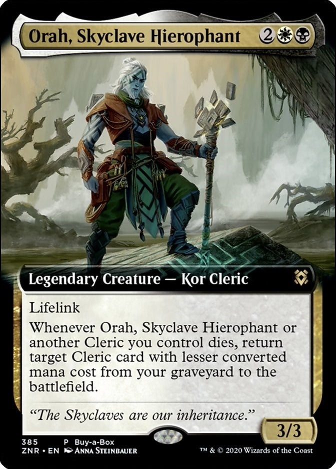 Image for Orah, Skyclave Hierophant (385) [Buy-A-Box Promos]
