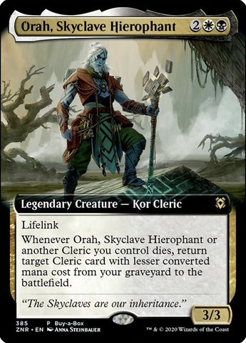 Image for Orah, Skyclave Hierophant (385) [Buy-A-Box Promos]