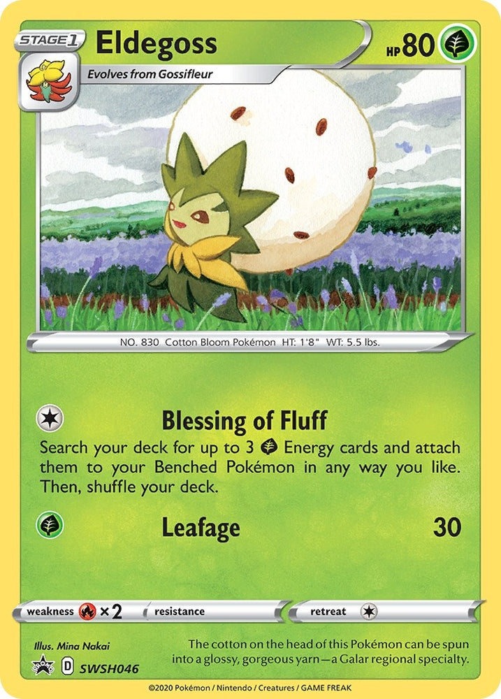 Image for Eldegoss - SWSH046 (SWSH046) [SWSH: Sword & Shield Promo Cards]