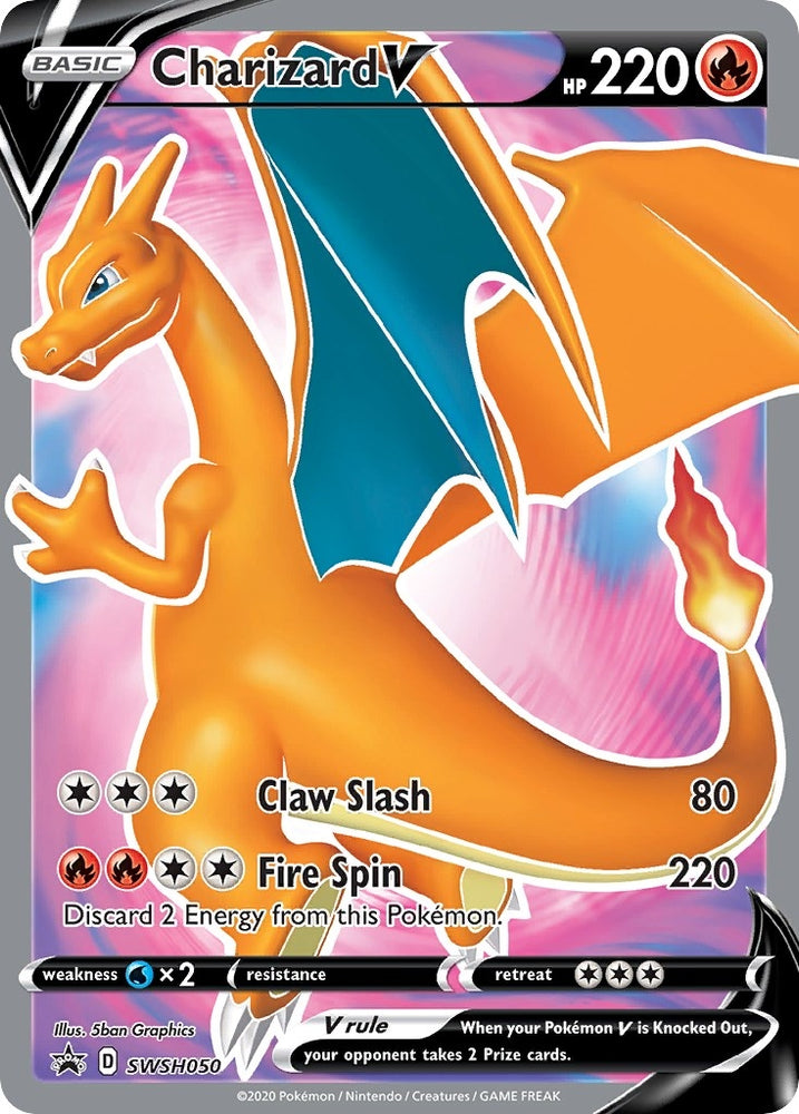 Image for Charizard V - SWSH050 (SWSH050) [SWSH: Sword & Shield Promo Cards]