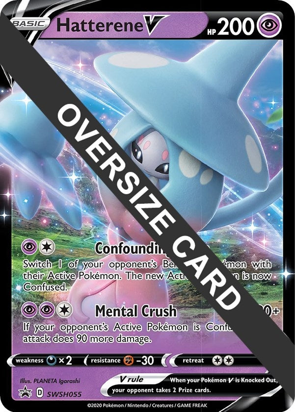 Image for Hatterene V (SWSH055) [Jumbo Cards]