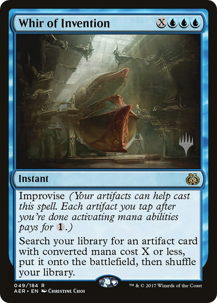 Image for Whir of Invention (49) [Promo Pack: Zendikar Rising]