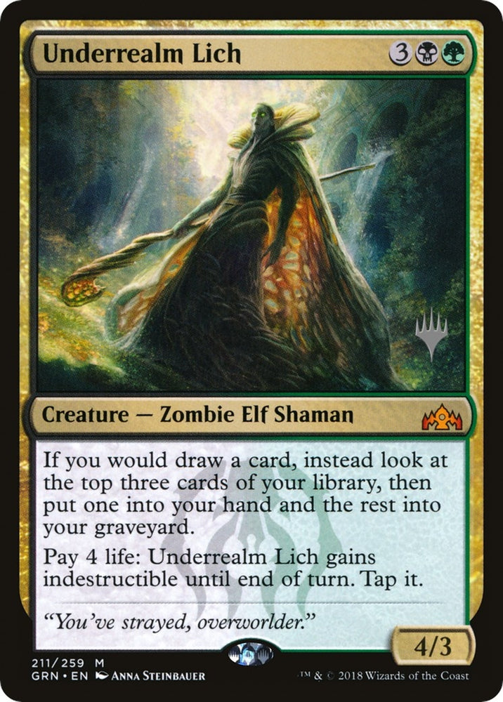 Image for Underrealm Lich (211) [Promo Pack: Zendikar Rising]
