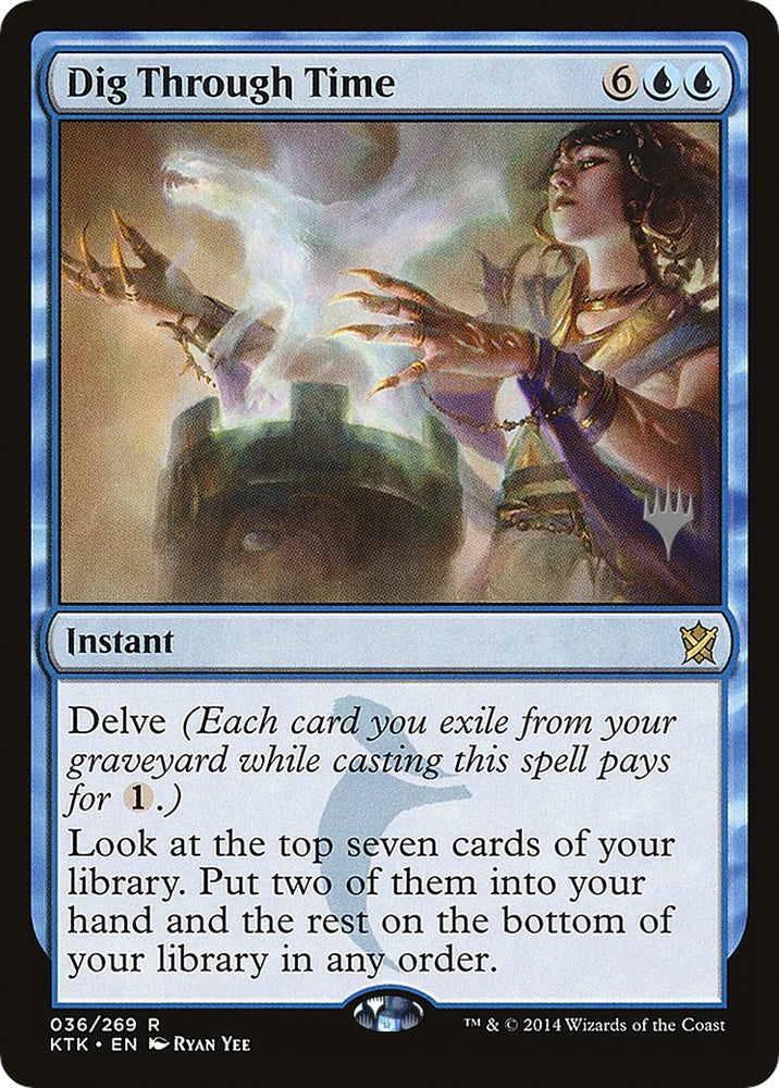 Image for Dig Through Time (36) [Promo Pack: Zendikar Rising]