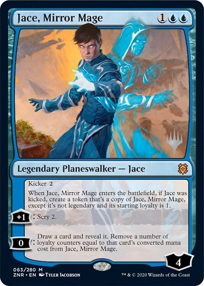 Image for Jace, Mirror Mage (63) [Promo Pack: Zendikar Rising]