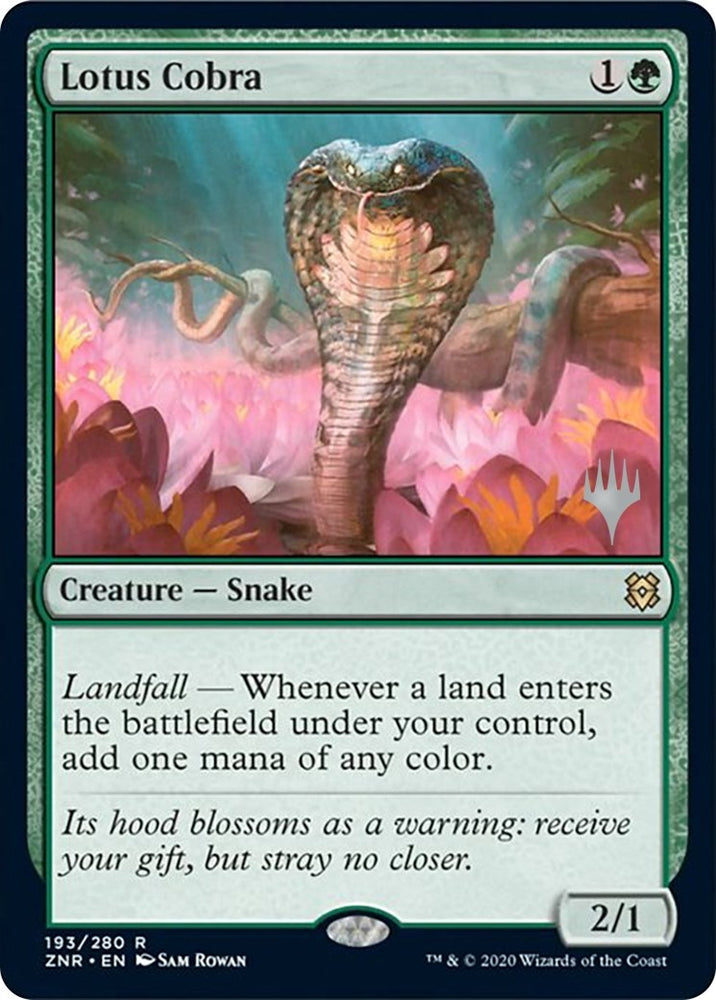 Image for Lotus Cobra (193) [Promo Pack: Zendikar Rising]