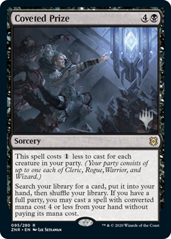 Image for Coveted Prize (95) [Promo Pack: Zendikar Rising]