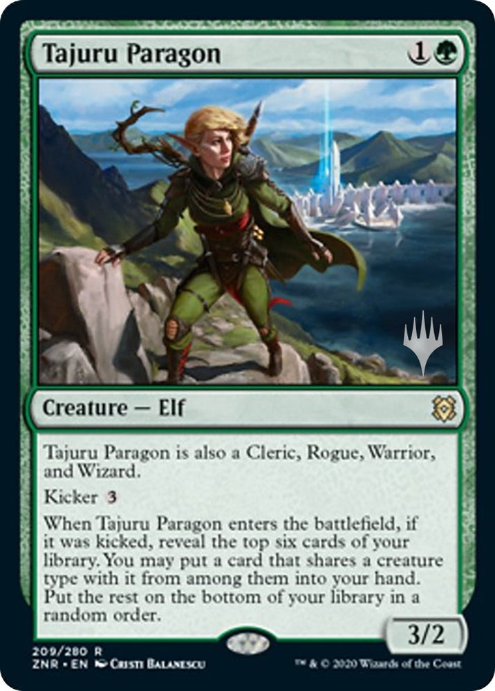 Image for Tajuru Paragon (209) [Promo Pack: Zendikar Rising]