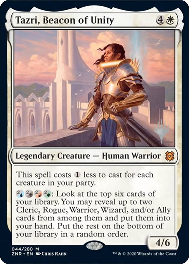 Image for Tazri, Beacon of Unity (44) [Promo Pack: Zendikar Rising]