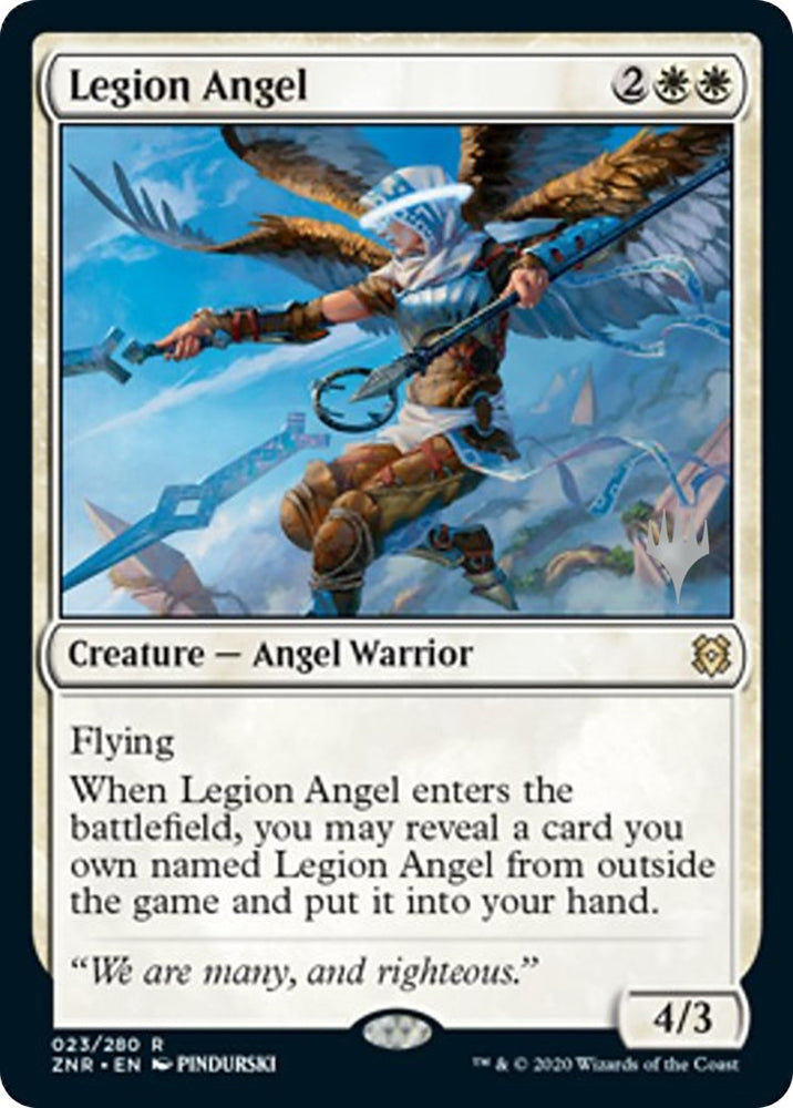Image for Legion Angel (23) [Promo Pack: Zendikar Rising]