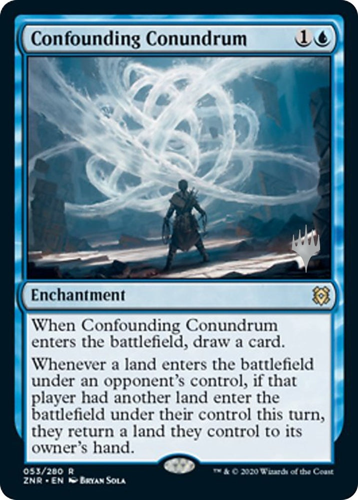 Image for Confounding Conundrum (53) [Promo Pack: Zendikar Rising]