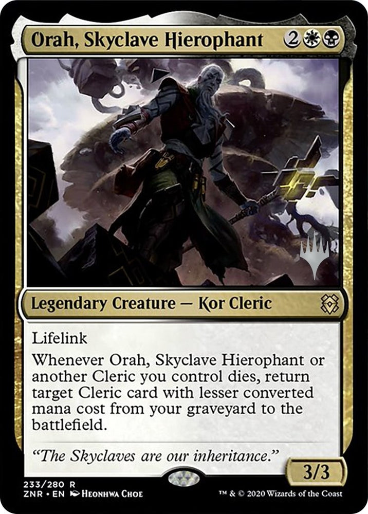 Image for Orah, Skyclave Hierophant (233) [Promo Pack: Zendikar Rising]