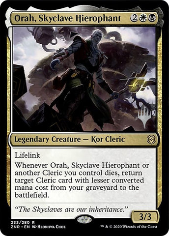 Image for Orah, Skyclave Hierophant (233) [Promo Pack: Zendikar Rising]