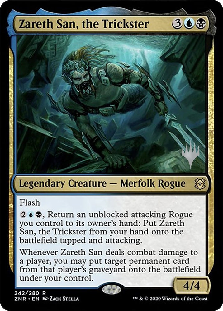 Image for Zareth San, the Trickster (242) [Promo Pack: Zendikar Rising]