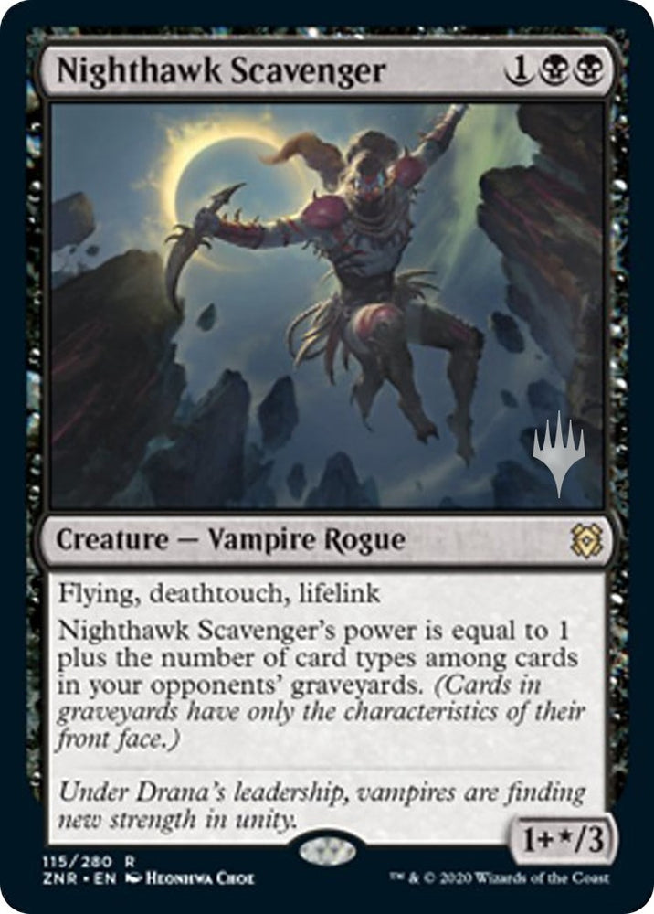 Image for Nighthawk Scavenger (115) [Promo Pack: Zendikar Rising]