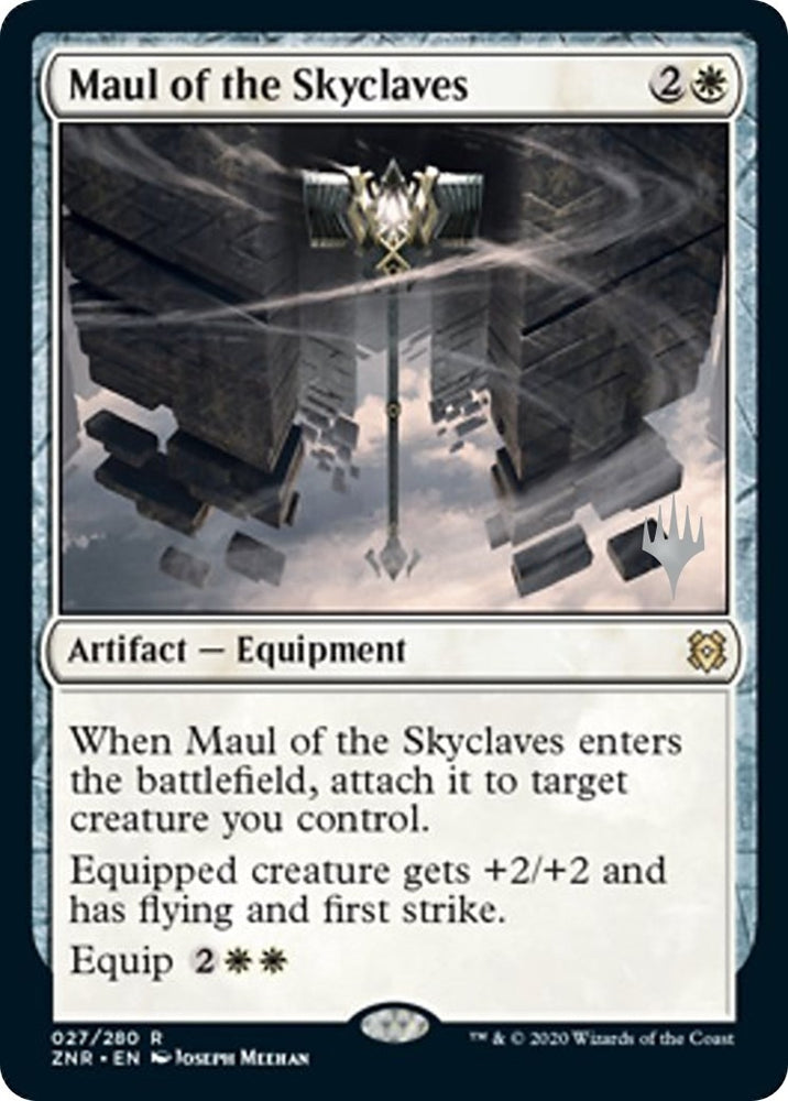 Image for Maul of the Skyclaves (27) [Promo Pack: Zendikar Rising]
