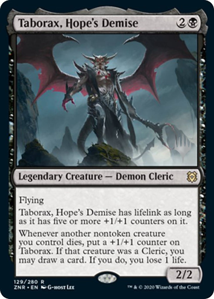 Image for Taborax, Hope's Demise (129) [Promo Pack: Zendikar Rising]