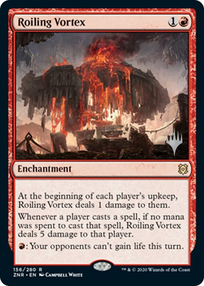 Image for Roiling Vortex (156) [Promo Pack: Zendikar Rising]