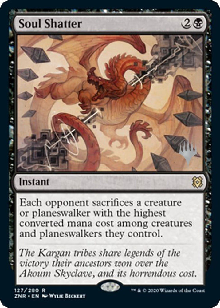 Image for Soul Shatter (127) [Promo Pack: Zendikar Rising]