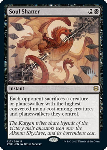 Image for Soul Shatter (127) [Promo Pack: Zendikar Rising]