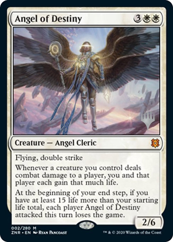 Image for Angel of Destiny (2) [Promo Pack: Zendikar Rising]