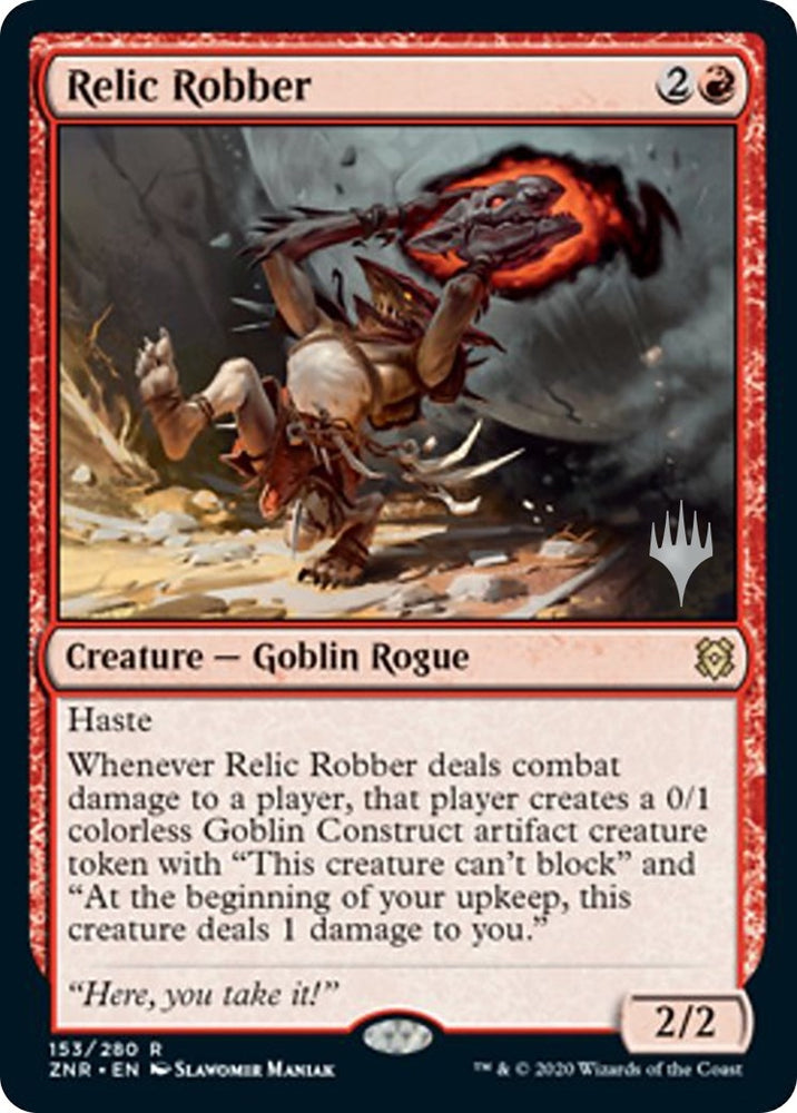 Image for Relic Robber (153) [Promo Pack: Zendikar Rising]