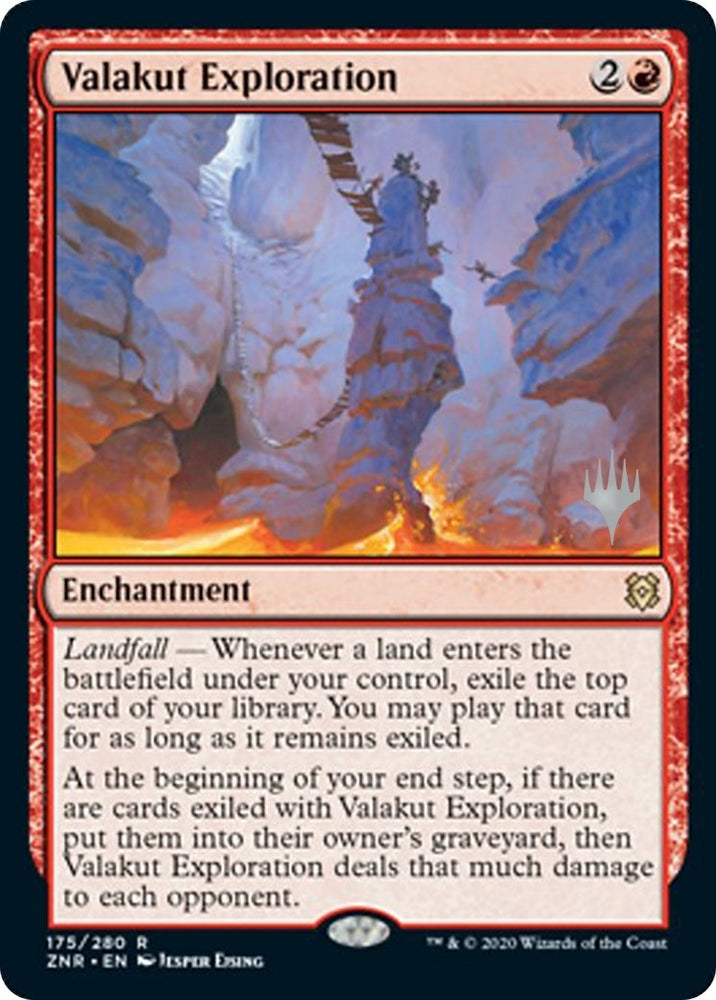 Image for Valakut Exploration (175) [Promo Pack: Zendikar Rising]