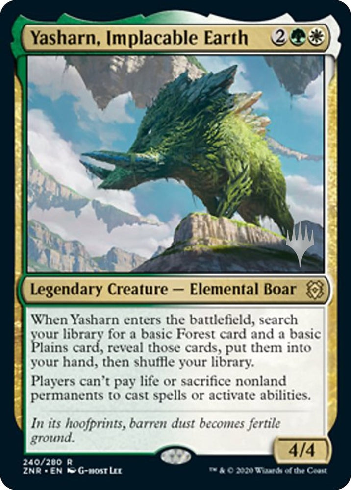 Image for Yasharn, Implacable Earth (240) [Promo Pack: Zendikar Rising]