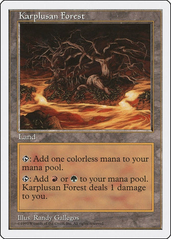 Image for Karplusan Forest [Fifth Edition]