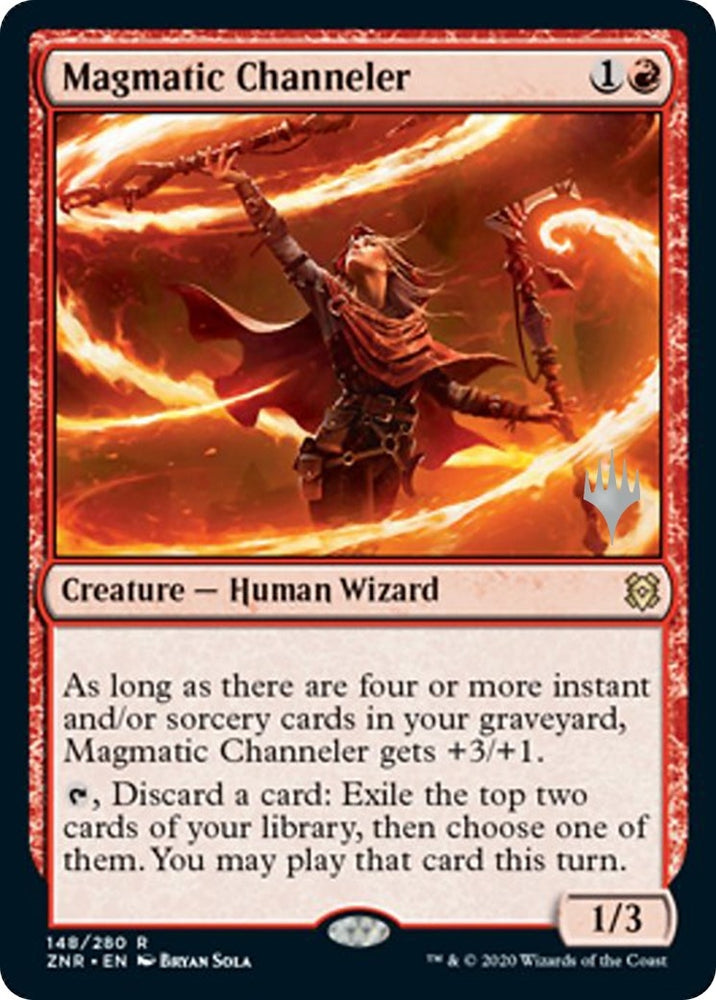 Image for Magmatic Channeler (148) [Promo Pack: Zendikar Rising]