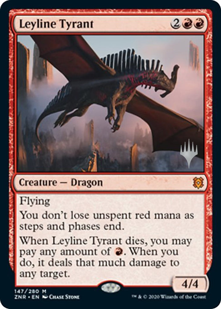 Image for Leyline Tyrant (147) [Promo Pack: Zendikar Rising]