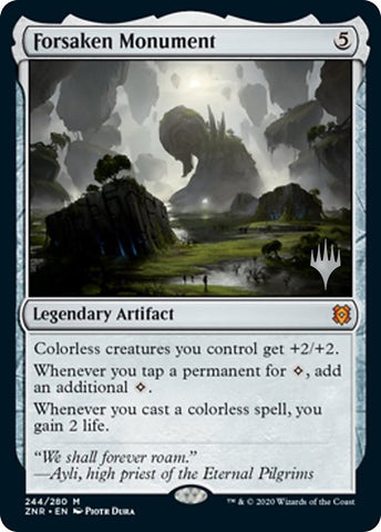 Image for Forsaken Monument (244) [Promo Pack: Zendikar Rising]