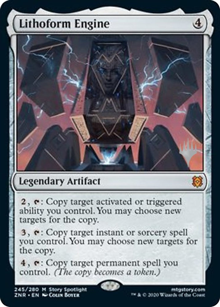 Image for Lithoform Engine (245) [Promo Pack: Zendikar Rising]