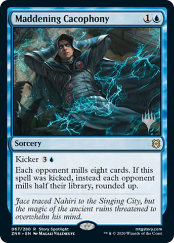 Image for Maddening Cacophony (67) [Promo Pack: Zendikar Rising]