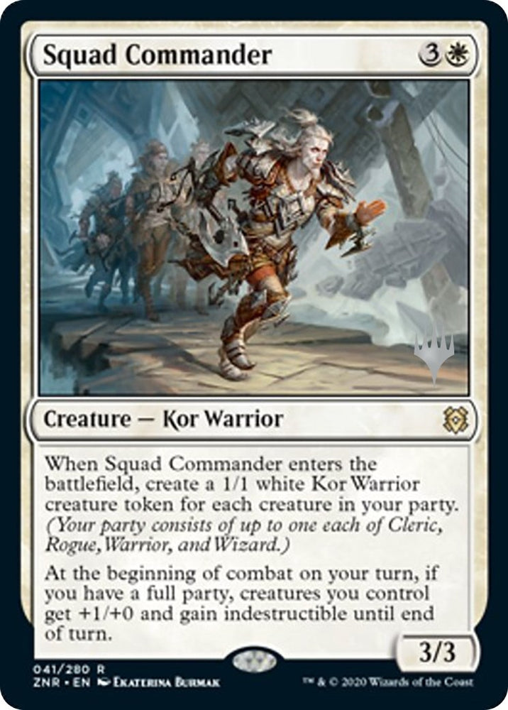 Image for Squad Commander (41) [Promo Pack: Zendikar Rising]
