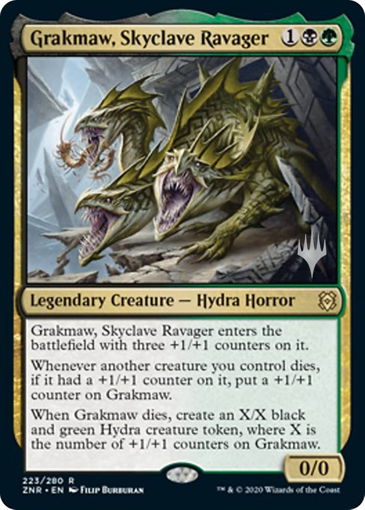 Image for Grakmaw, Skyclave Ravager (223) [Promo Pack: Zendikar Rising]