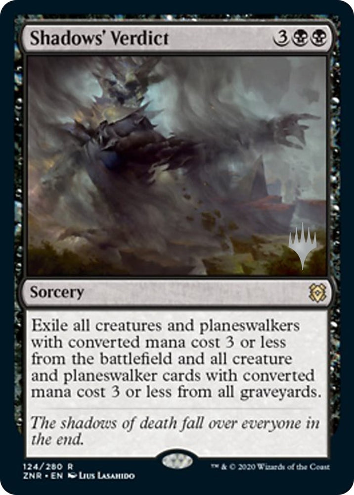Image for Shadows' Verdict (124) [Promo Pack: Zendikar Rising]
