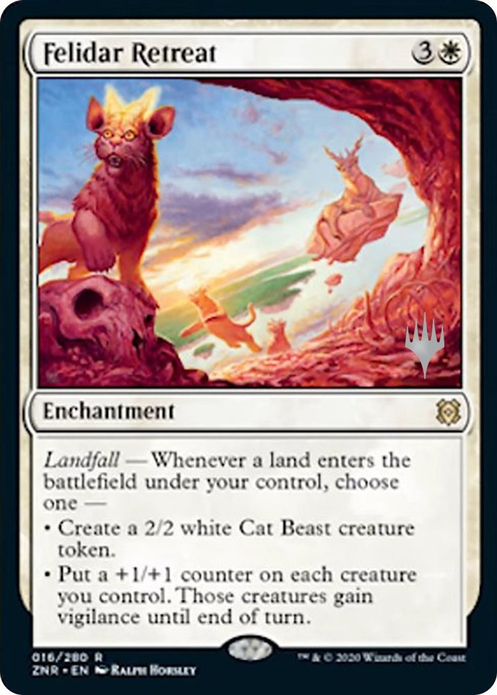 Image for Felidar Retreat (16) [Promo Pack: Zendikar Rising]