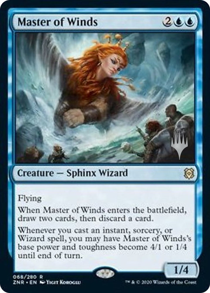 Image for Master of Winds (68) [Promo Pack: Zendikar Rising]