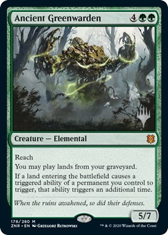 Image for Ancient Greenwarden (178) [Promo Pack: Zendikar Rising]