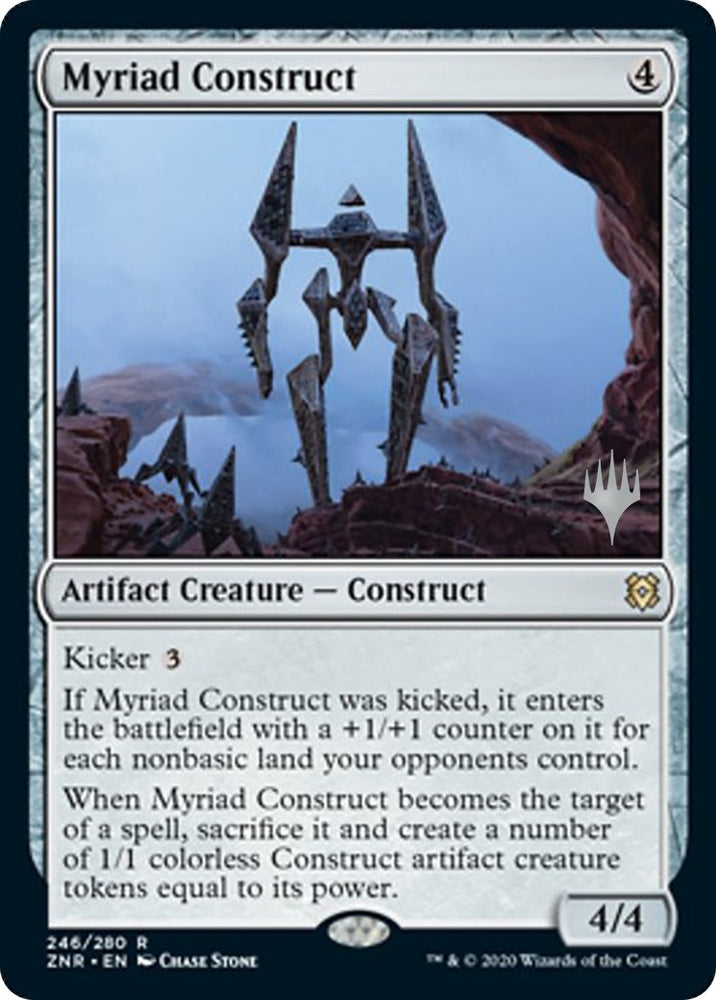 Image for Myriad Construct (246) [Promo Pack: Zendikar Rising]