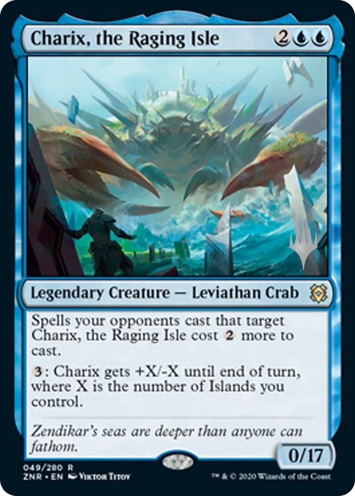 Image for Charix, the Raging Isle (49) [Promo Pack: Zendikar Rising]